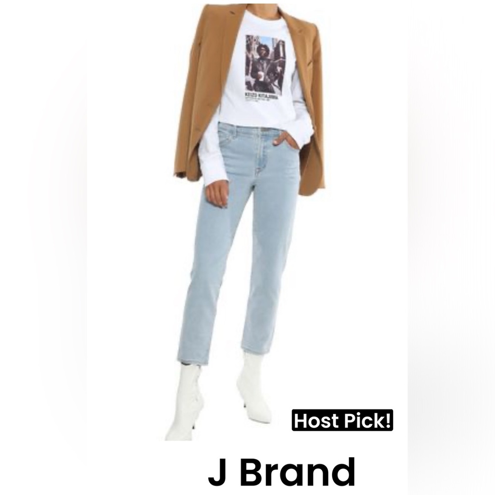 🎉NWT J Brand Ruby high rise crop 27